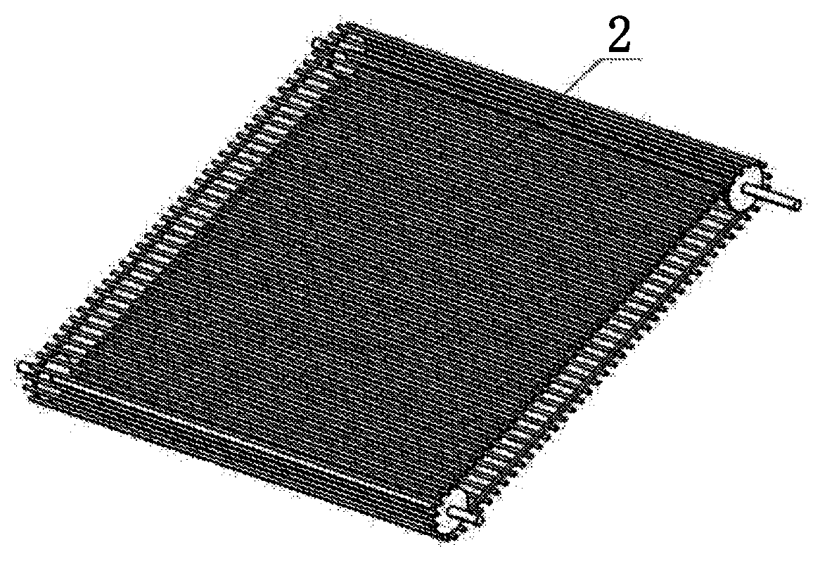 Medicine material harvesting and screening device