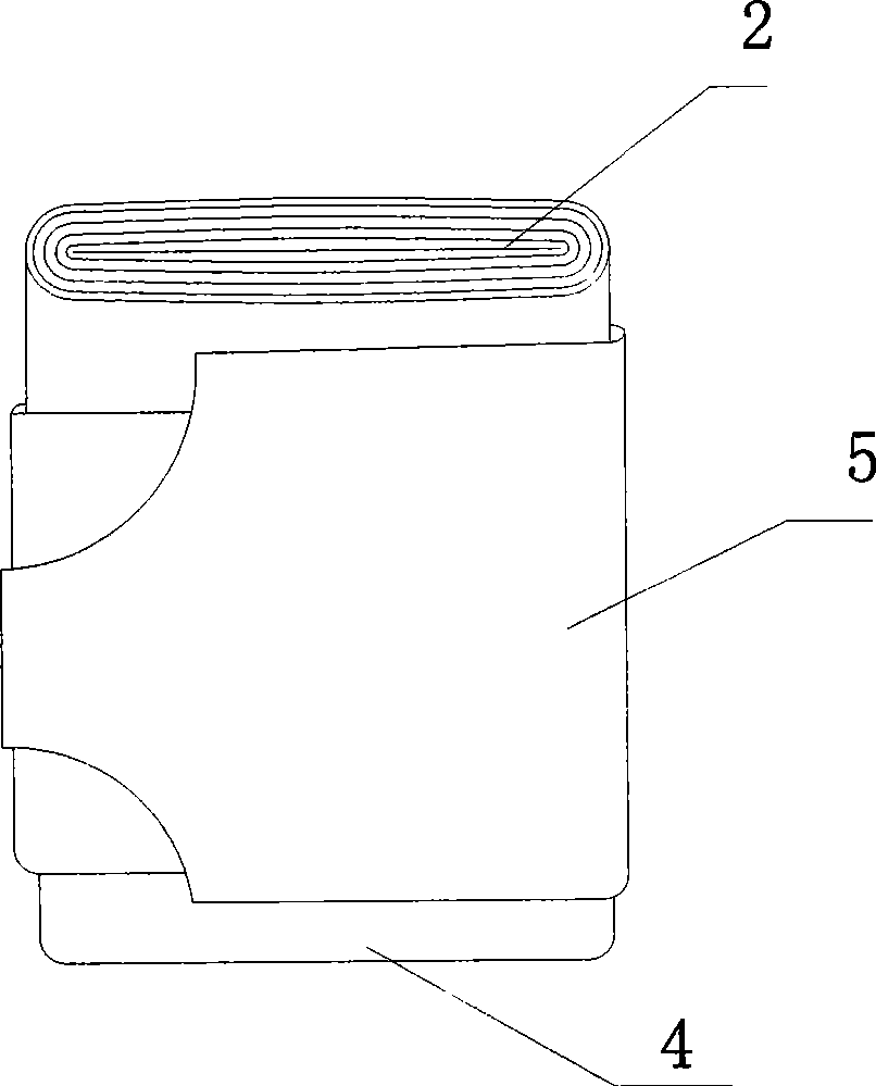 Ni-H cellular battery and accumulator