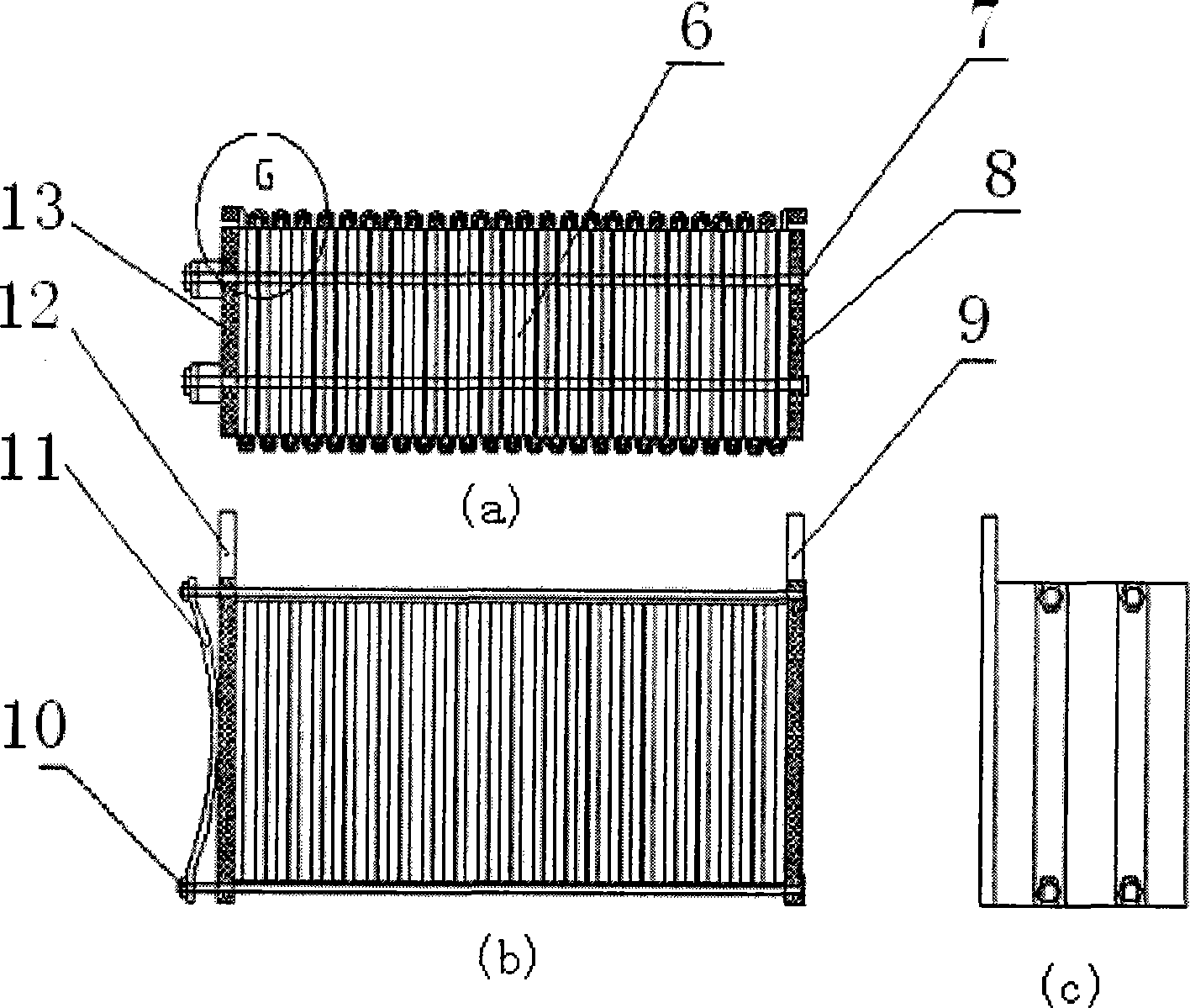 Ni-H cellular battery and accumulator