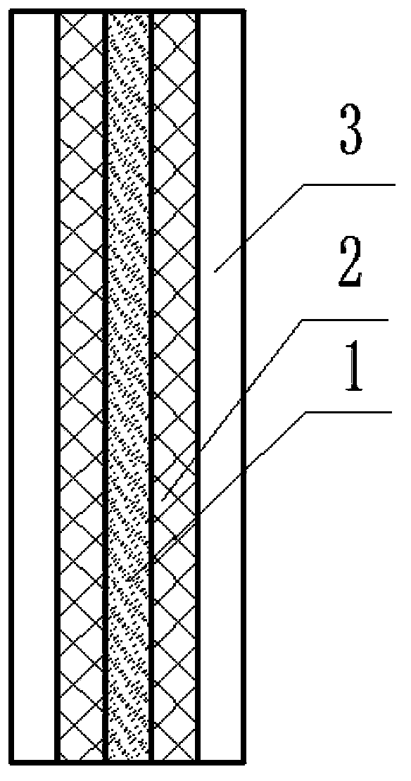 Composite heat-insulating plate