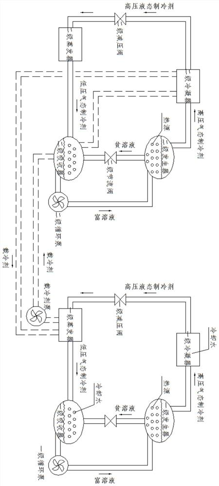 A multifunctional heat exchanger and its cascaded absorption system