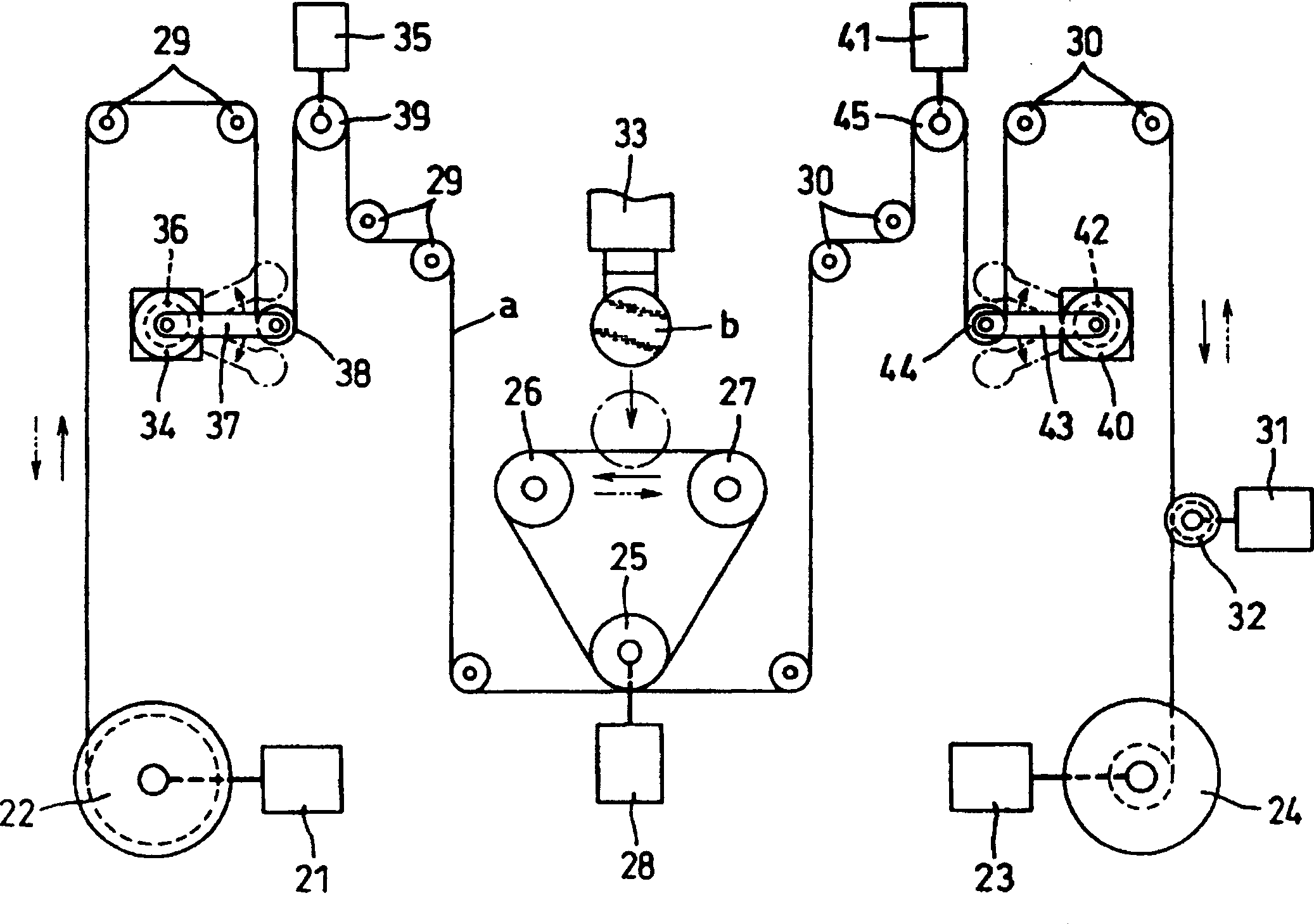 Method for wire-cutting controlling metal wire moving