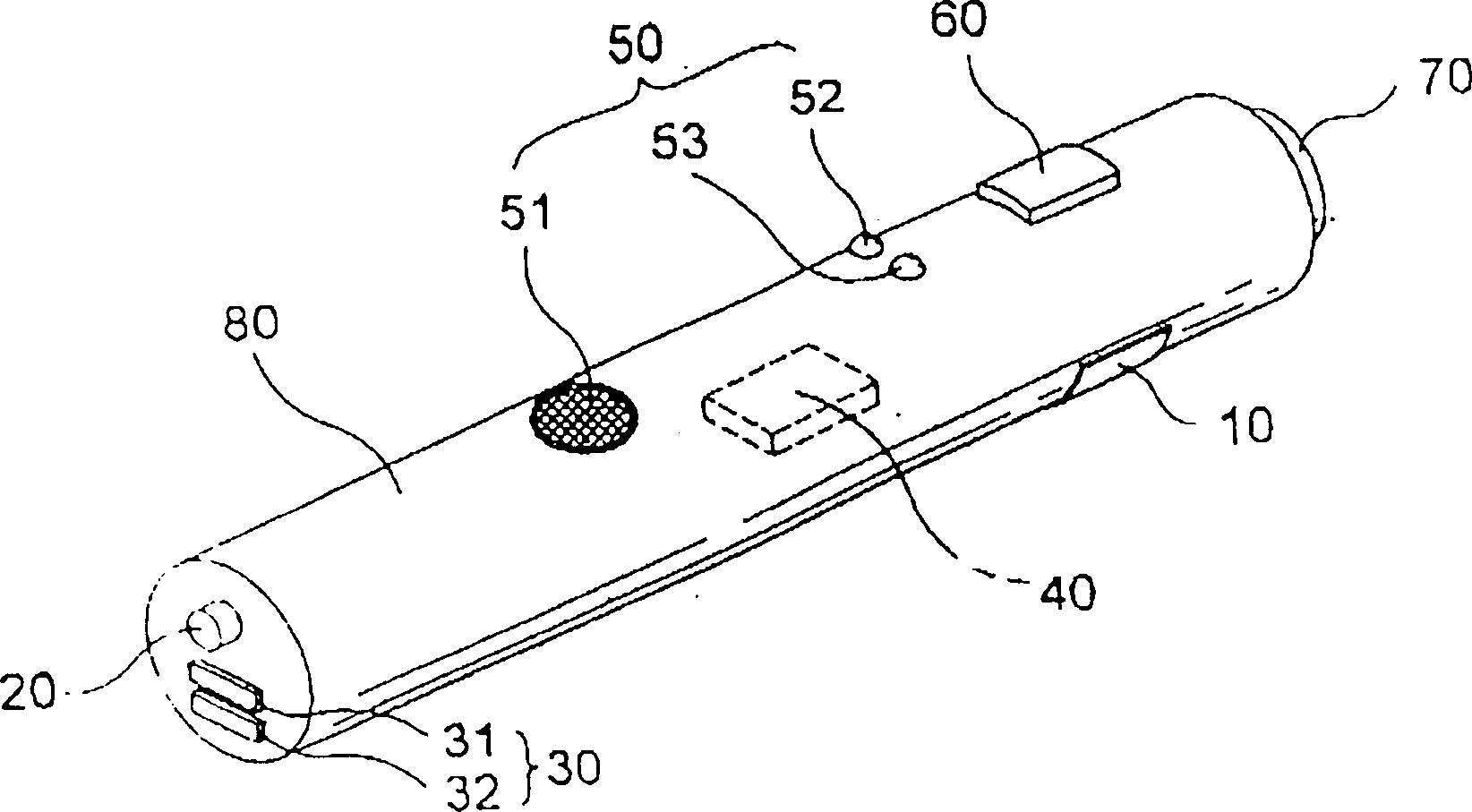 Ovulation determination device