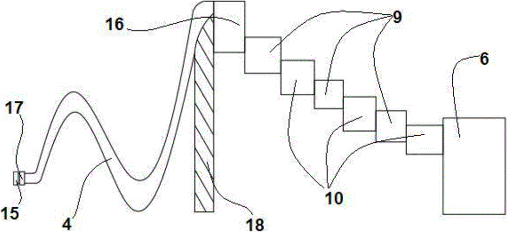 Semi-submersible type overwater overflow oil cleaning ship and control method thereof