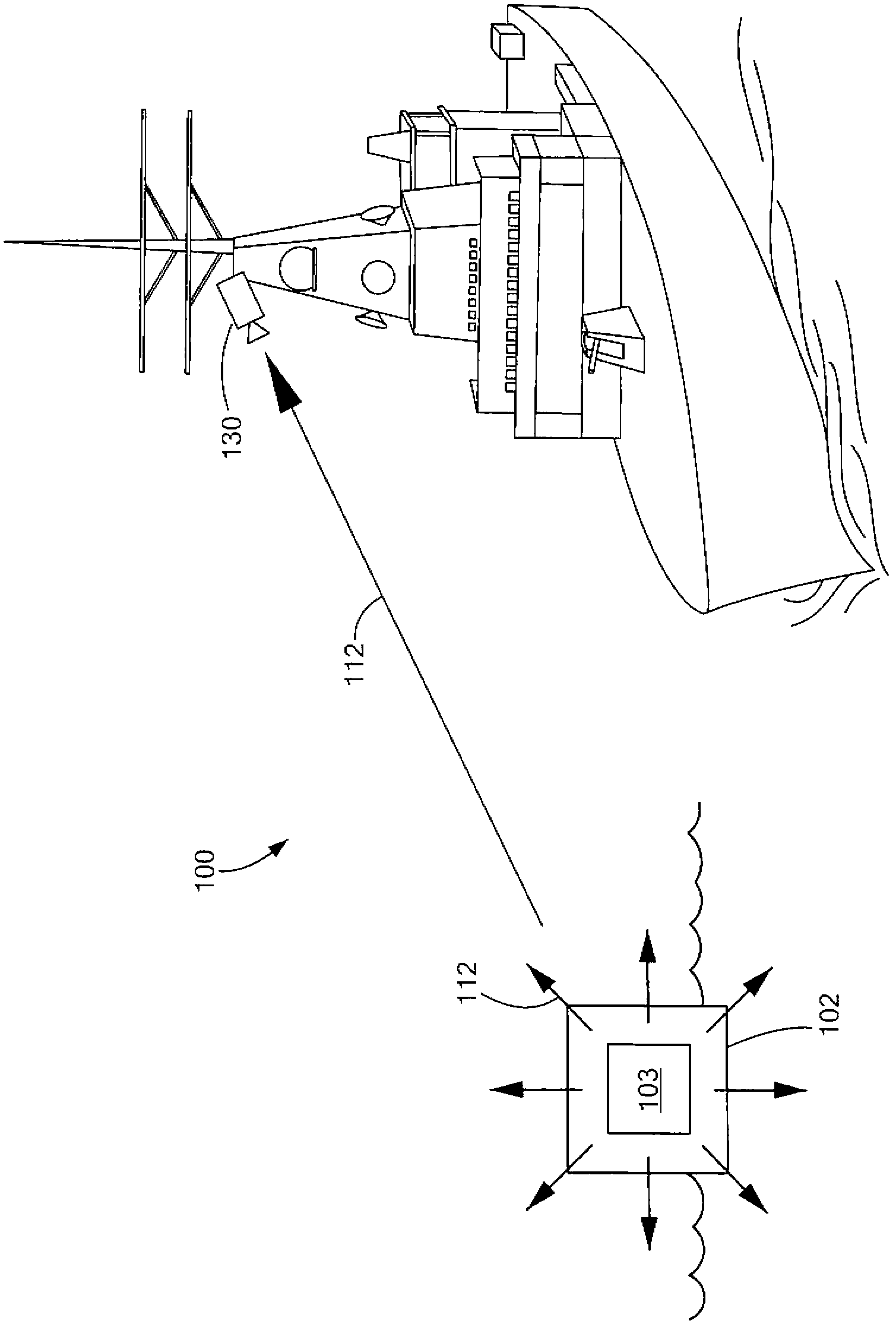 Search and rescue using ultraviolet radiation