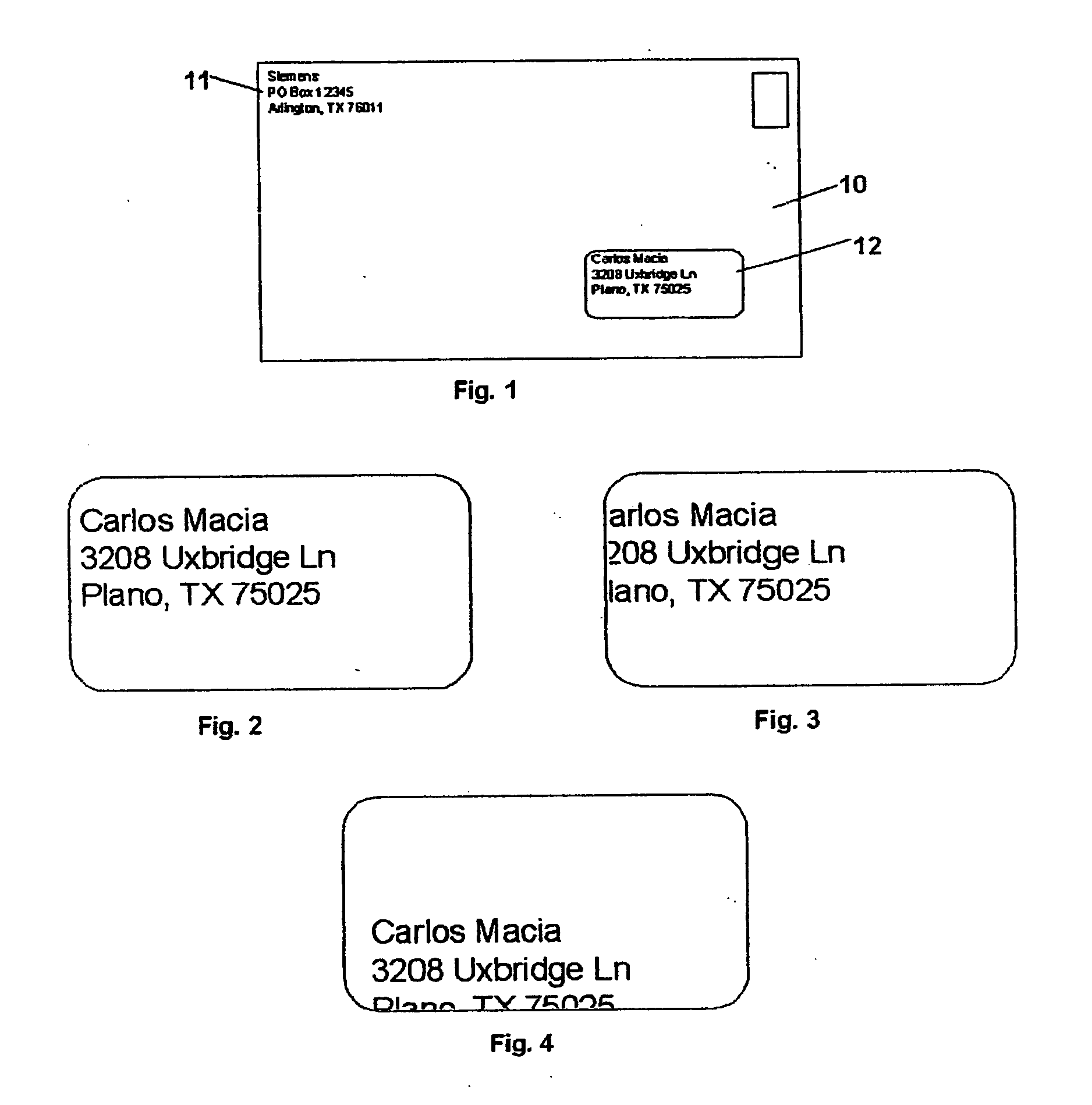 Method and system for name and address validation and correction