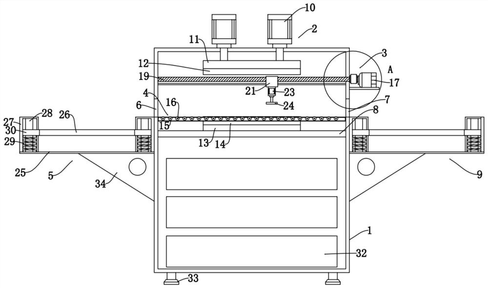 High-safety sheet metal part production equipment and production method thereof