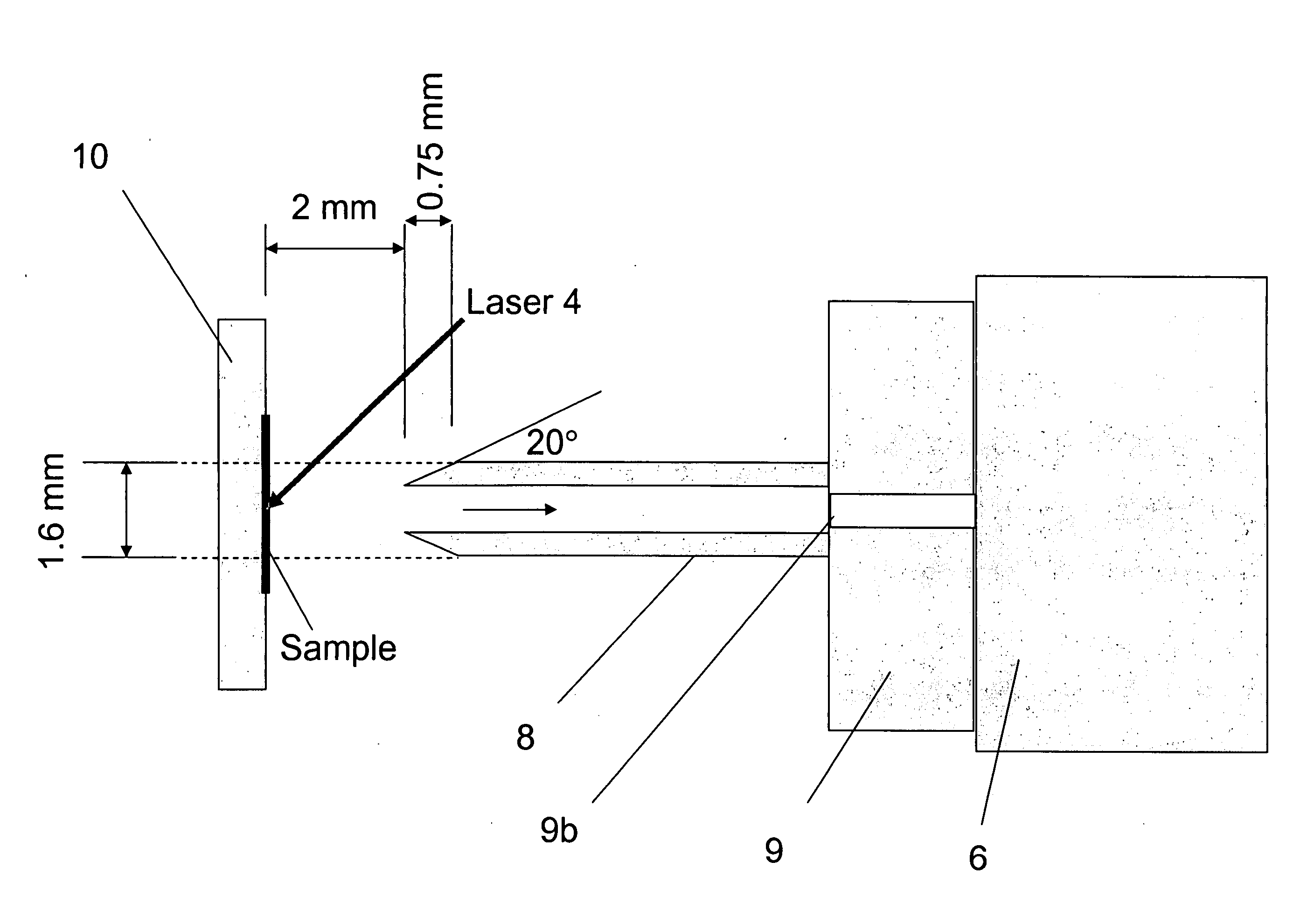 Method and apparatus to increase ionization efficiency in an ion source