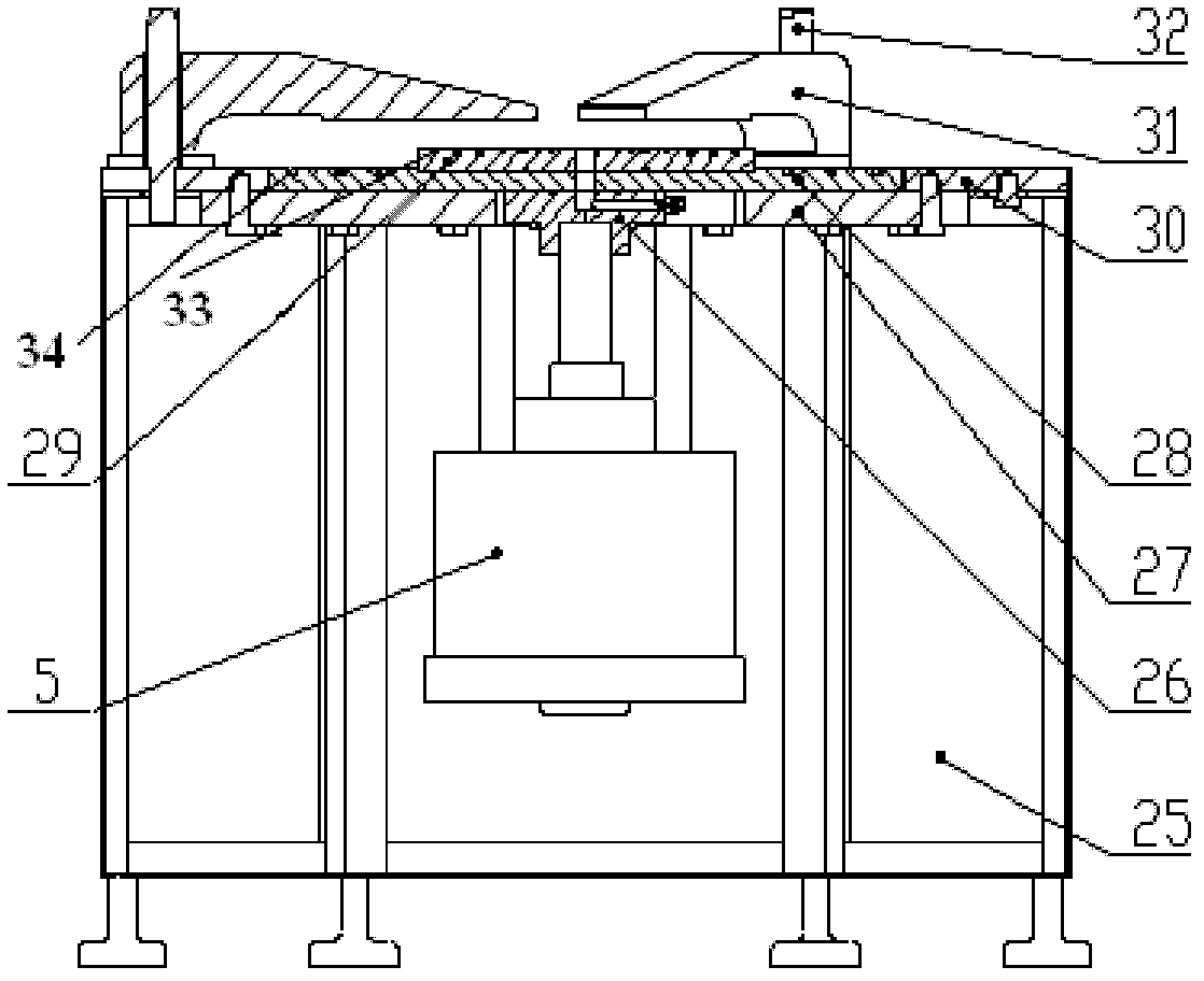 Checking platform of breather valve