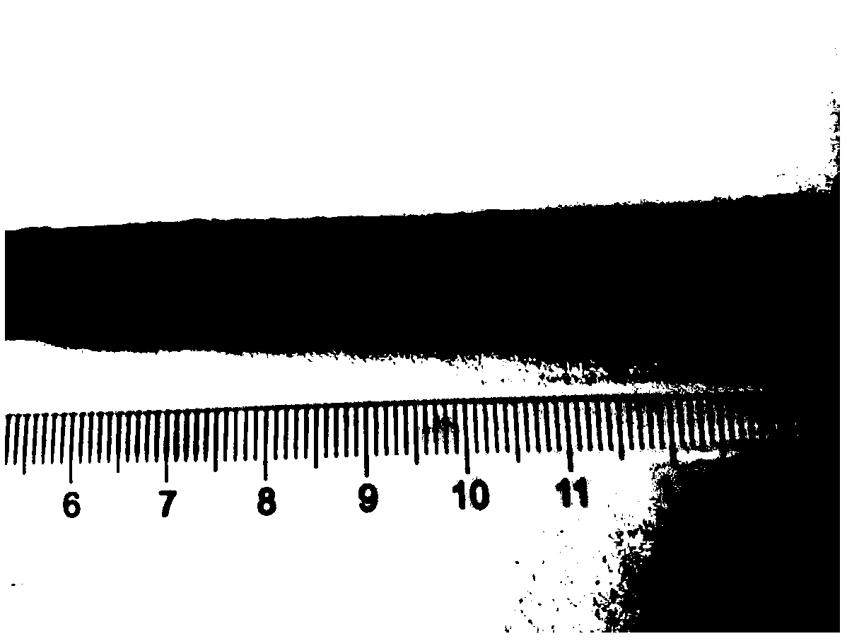 Accident-resistant fuel core cladding tube and preparation method thereof