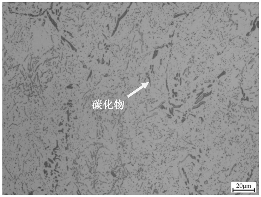 Preparation method of nano-carbide intragranular strengthening type medium and high strength niobium alloy powder