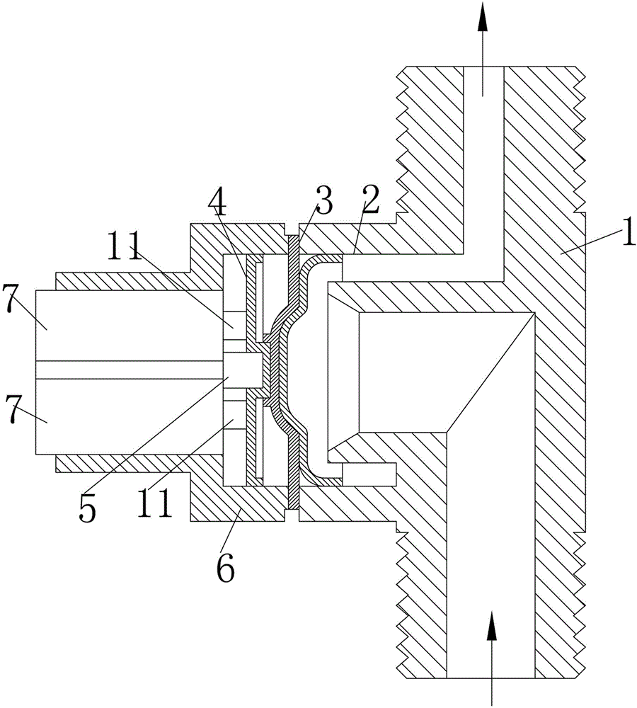 Instantaneous electric water heater with non-metallic pipe inner wall plated with silicon dioxide heating elements