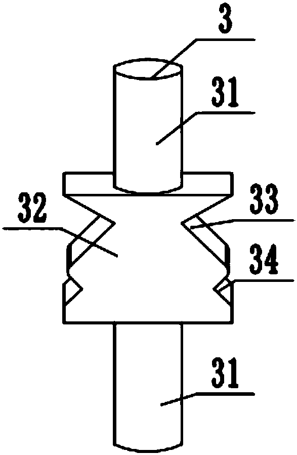 Device solving problems of adsorption difficulty of nut for PCB and tin invasion in internal threads