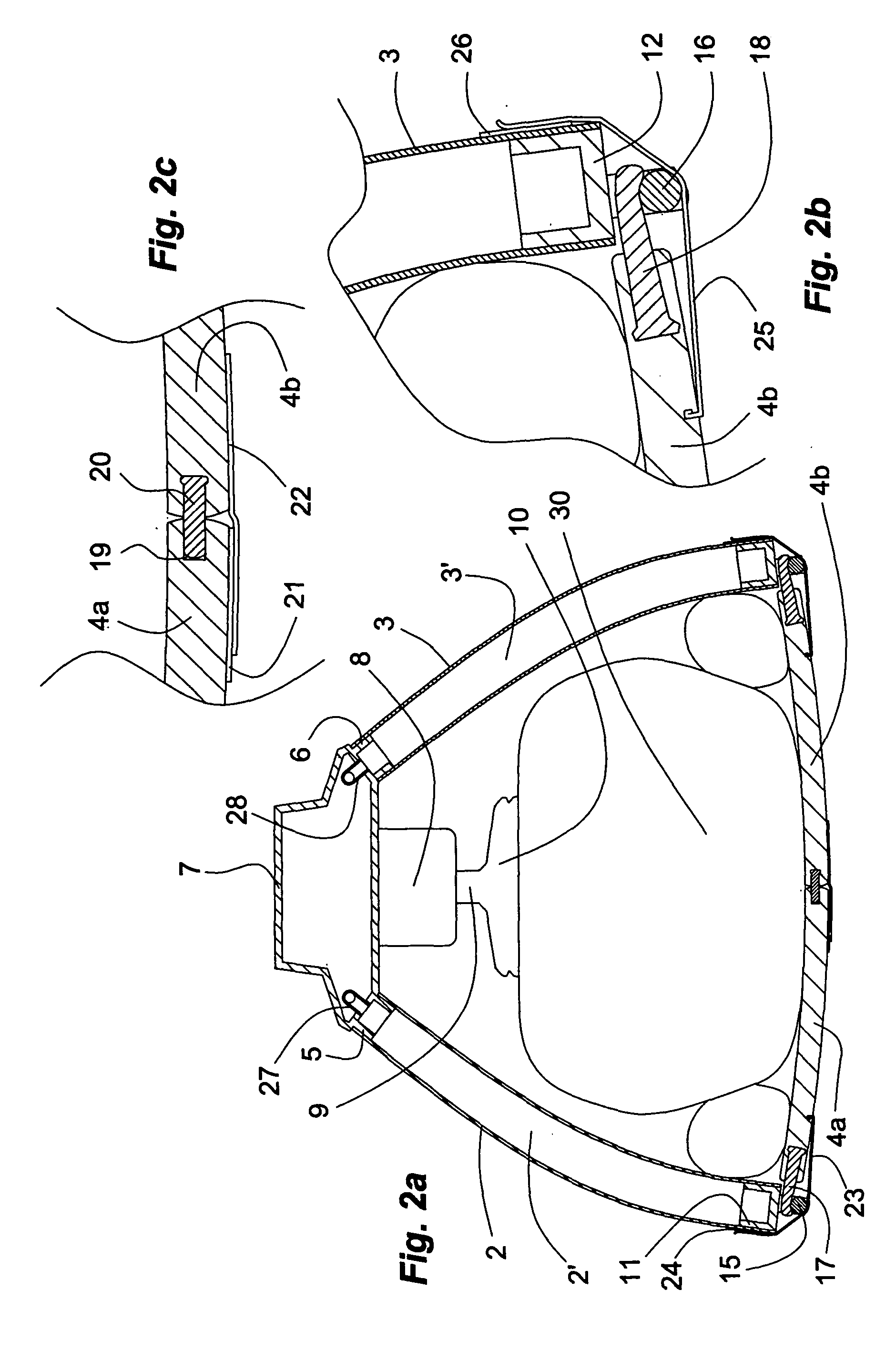 Support for a cpr apparatus