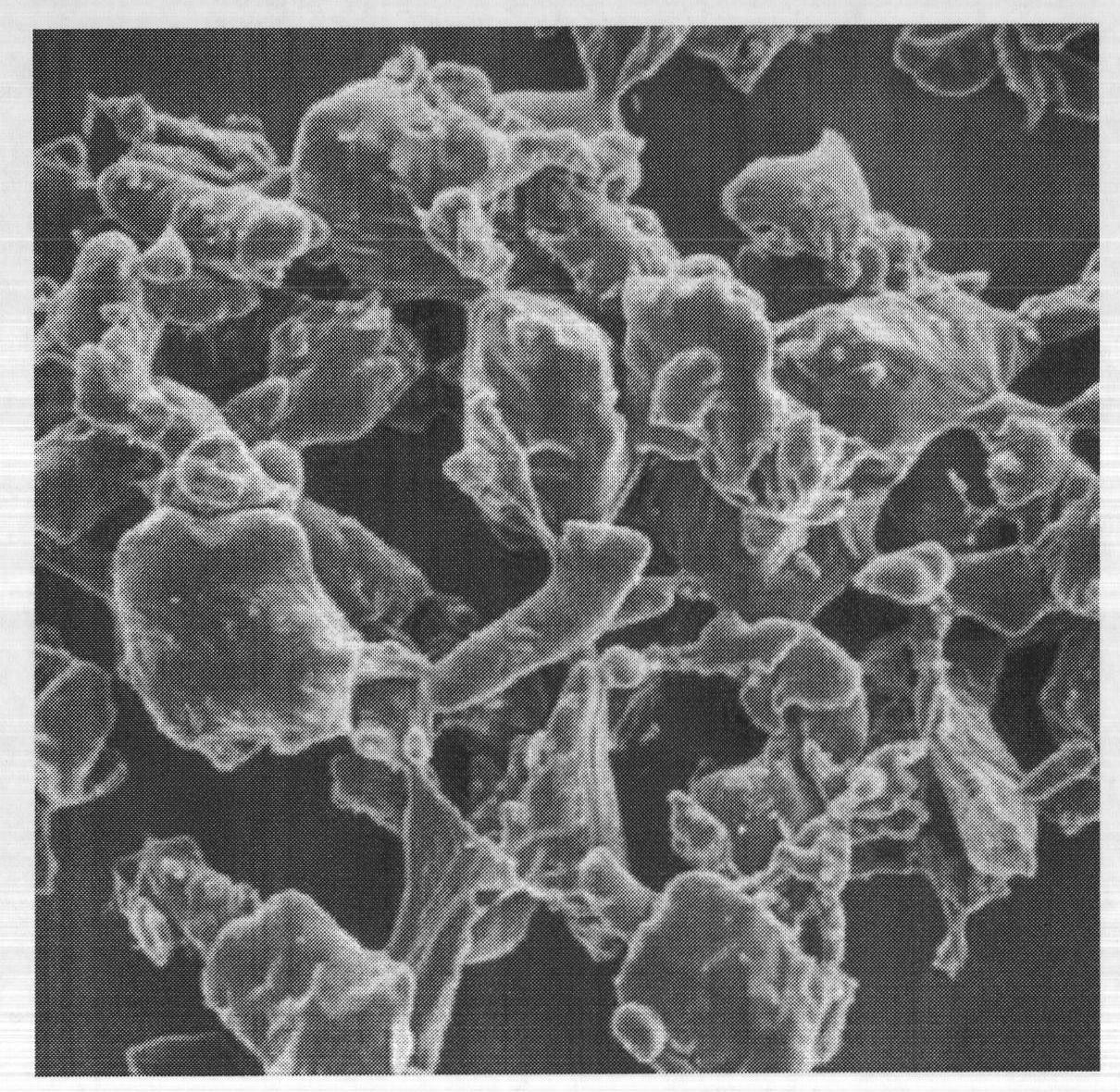 Improved biodegradable porous scaffold particle for injection and preparation method thereof