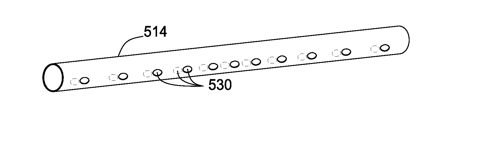 Gas delivery and distribution for uniform process in linear-type large-area plasma reactor