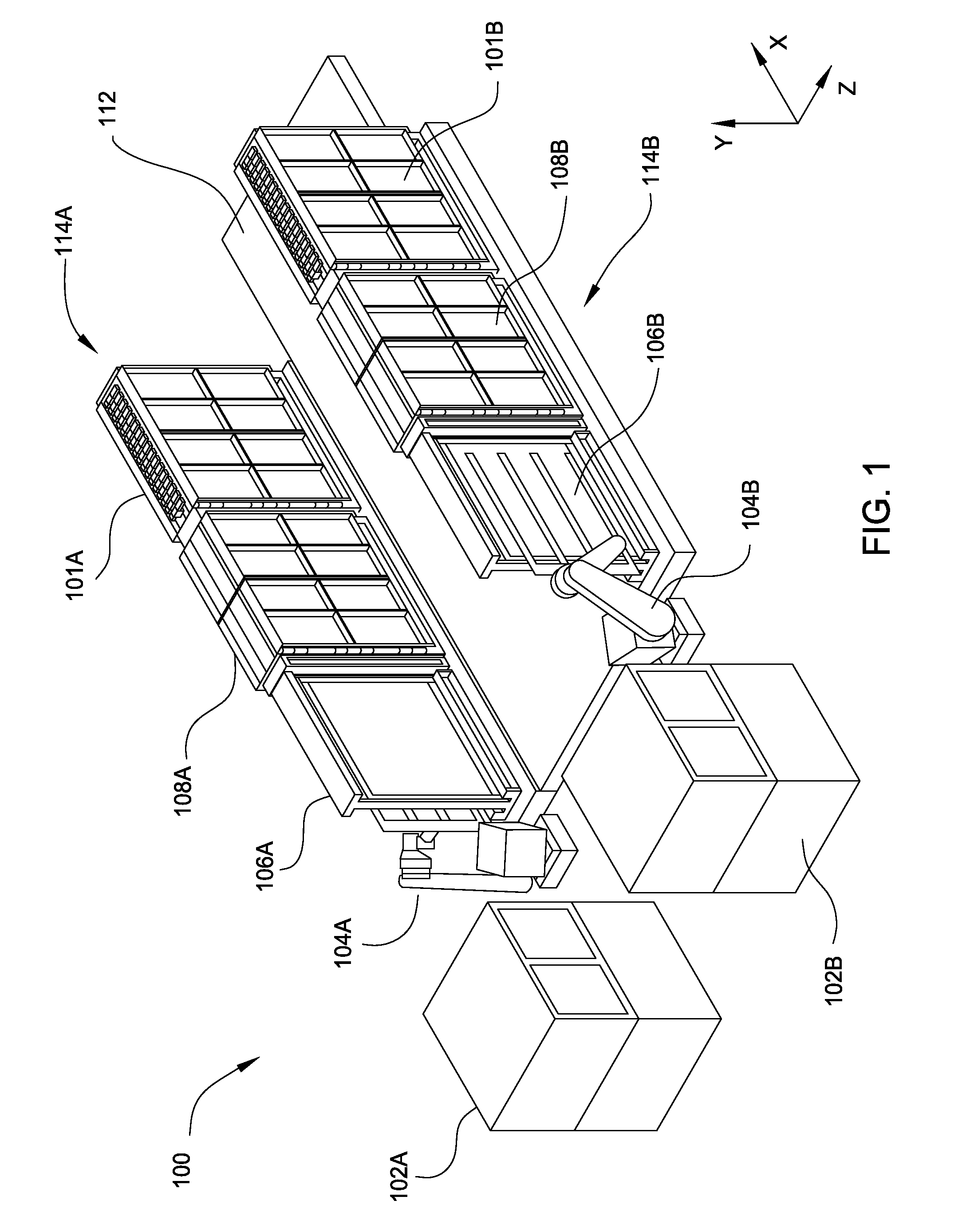 Gas delivery and distribution for uniform process in linear-type large-area plasma reactor