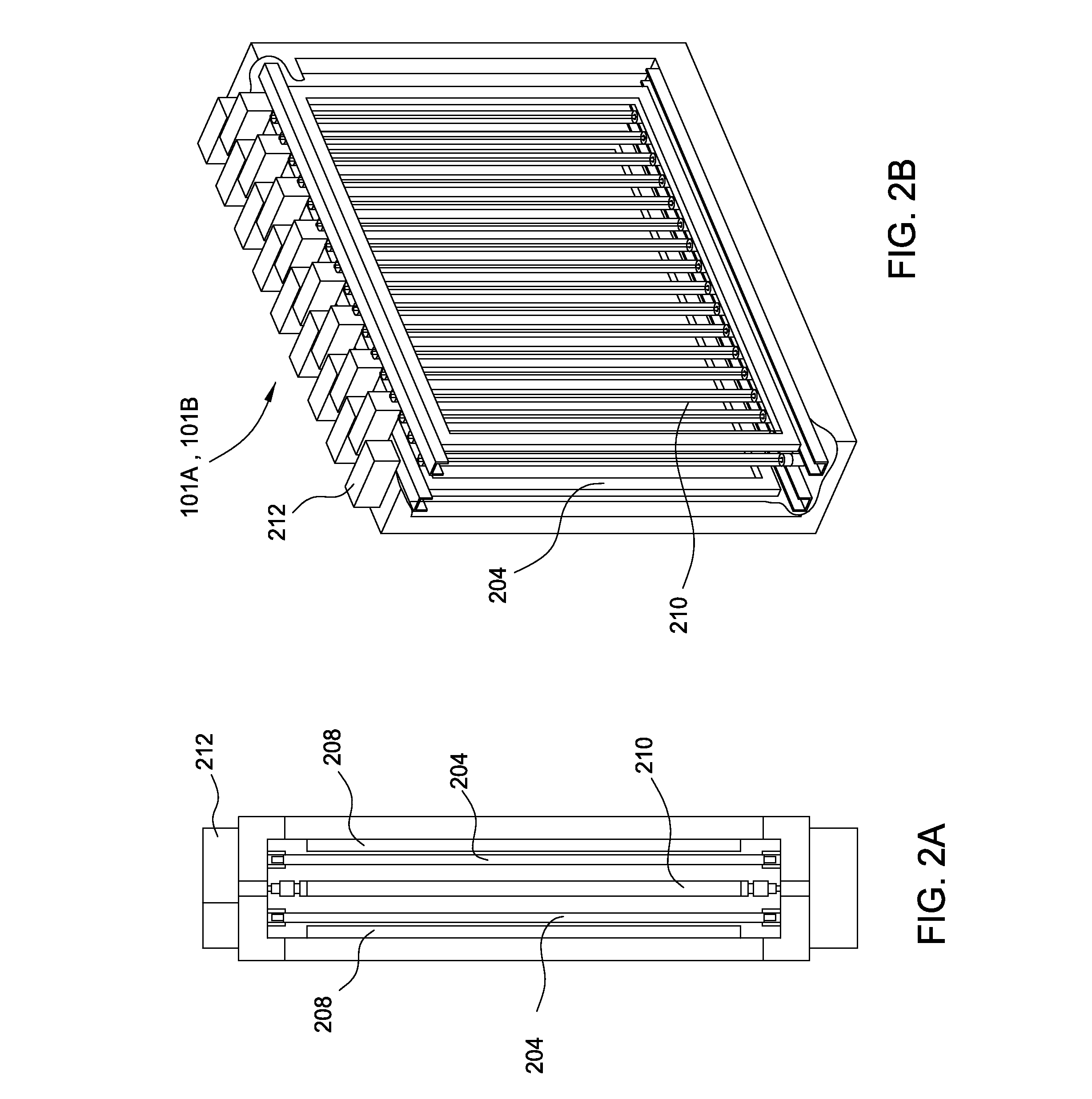 Gas delivery and distribution for uniform process in linear-type large-area plasma reactor