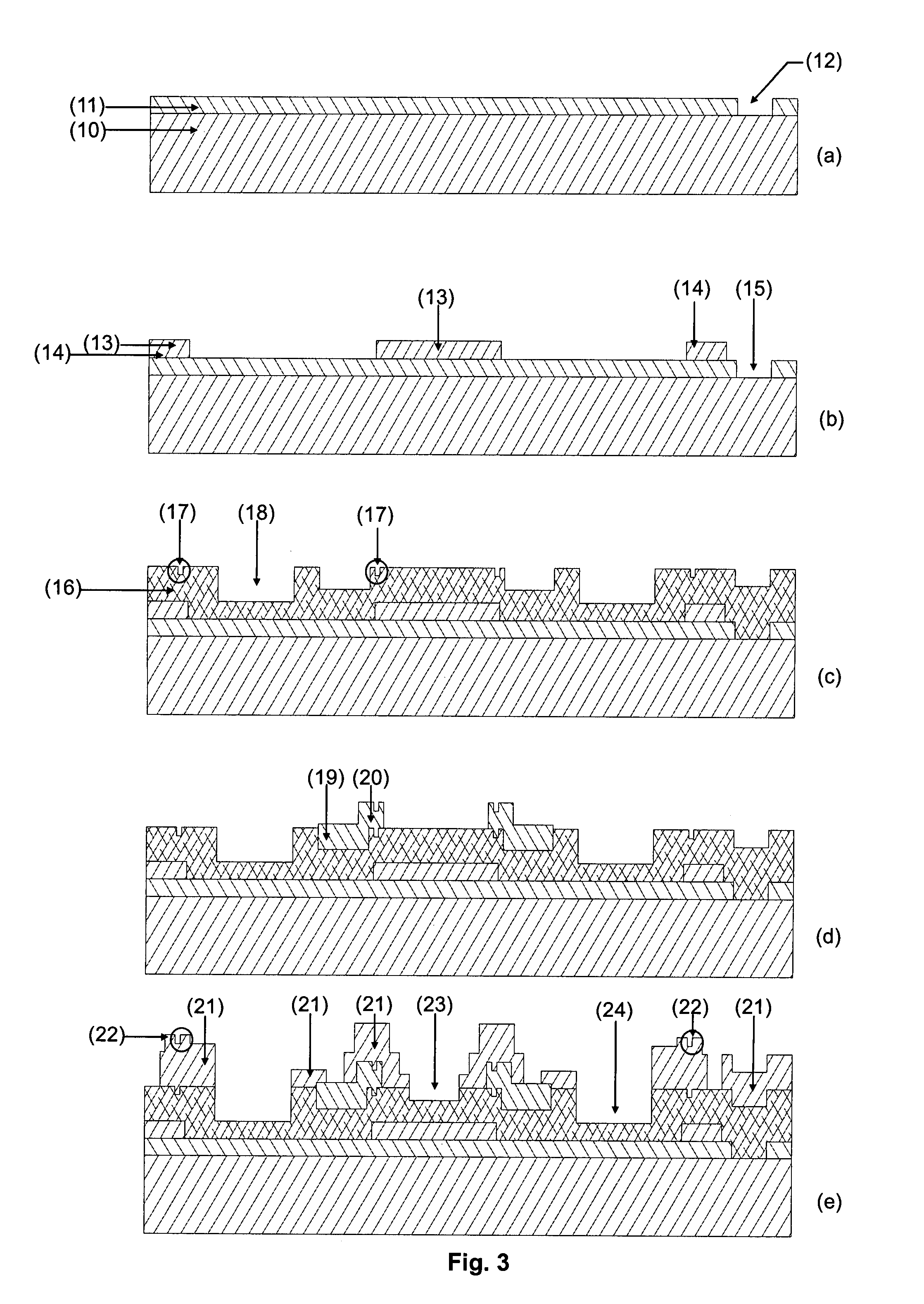 Layout design and fabrication of SDA micro motor for low driving voltage and high lifetime application