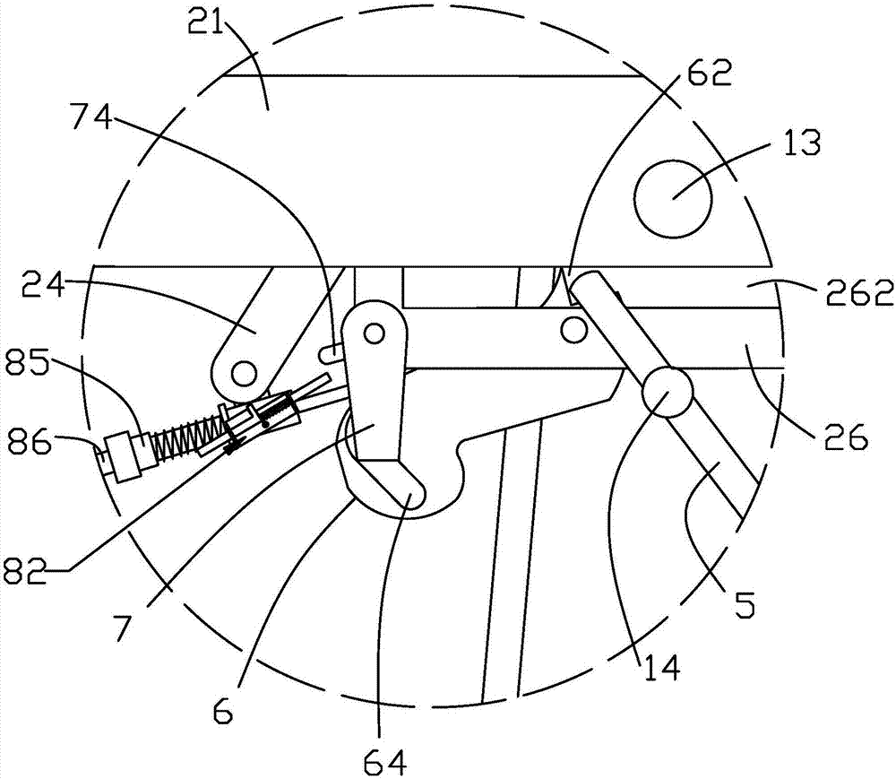 Automatic telescopic fishing rod