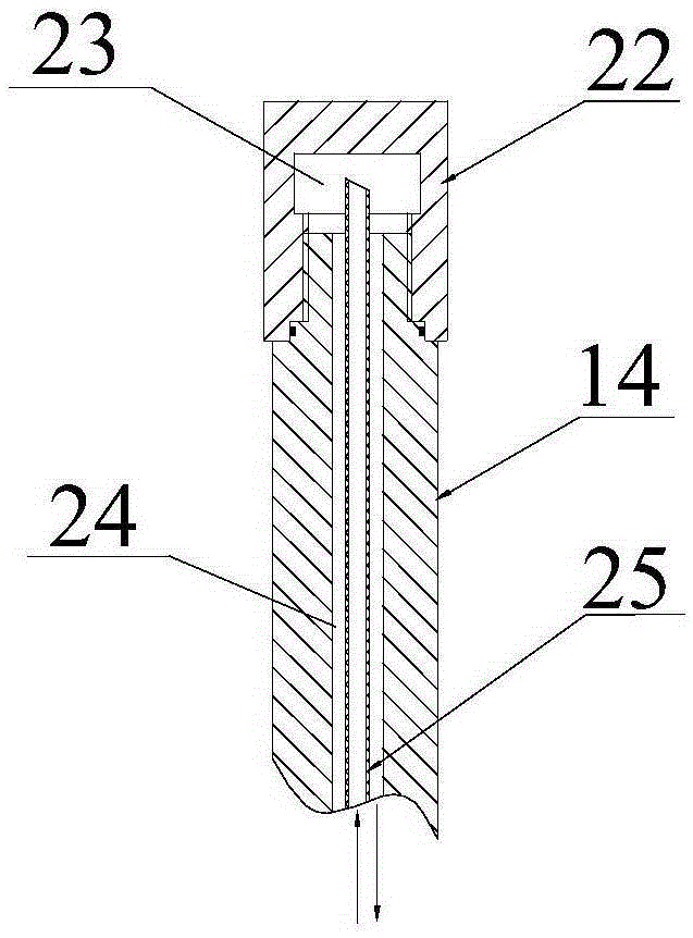 A metal vacuum melting die-casting forming equipment