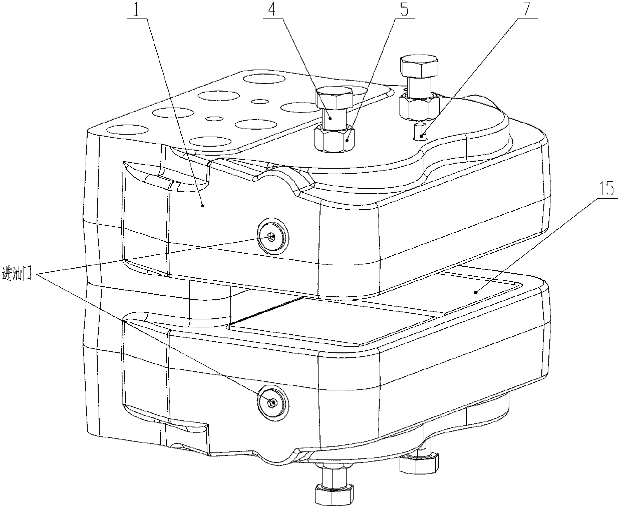 Yaw brake of wind power generation device and controlling method thereof