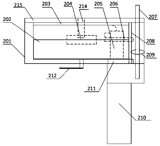 Multi-response falling centrifugal ejection arc extinction device