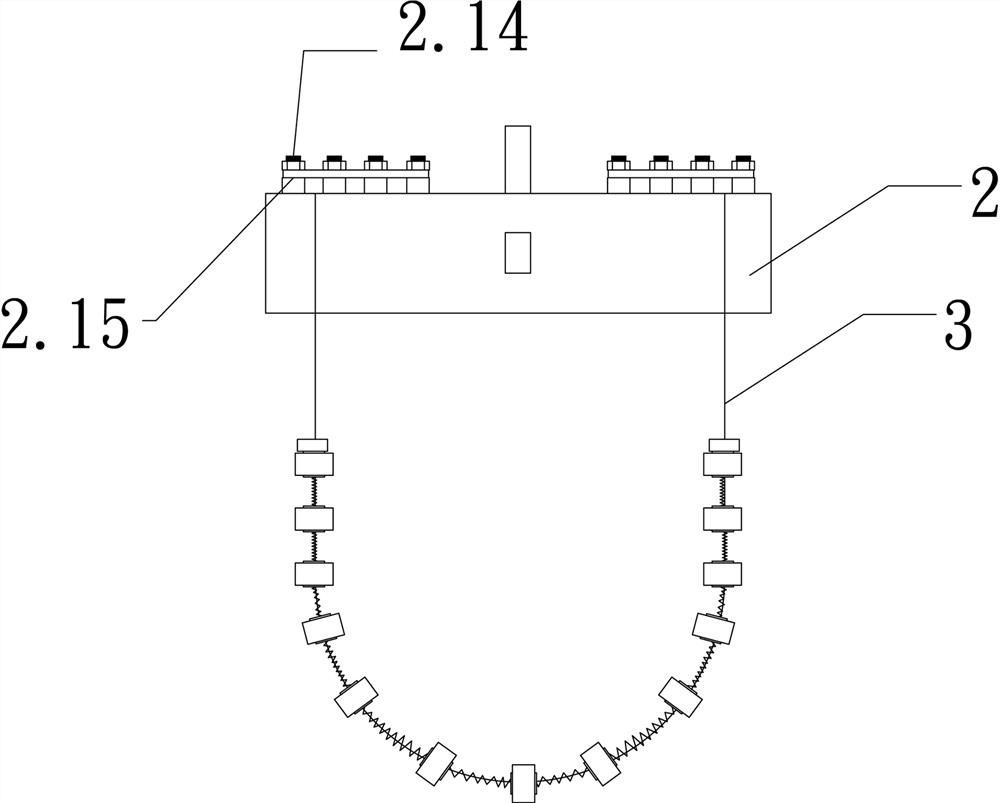 Construction device and construction method for long-distance and large-diameter cable laying in cable trench