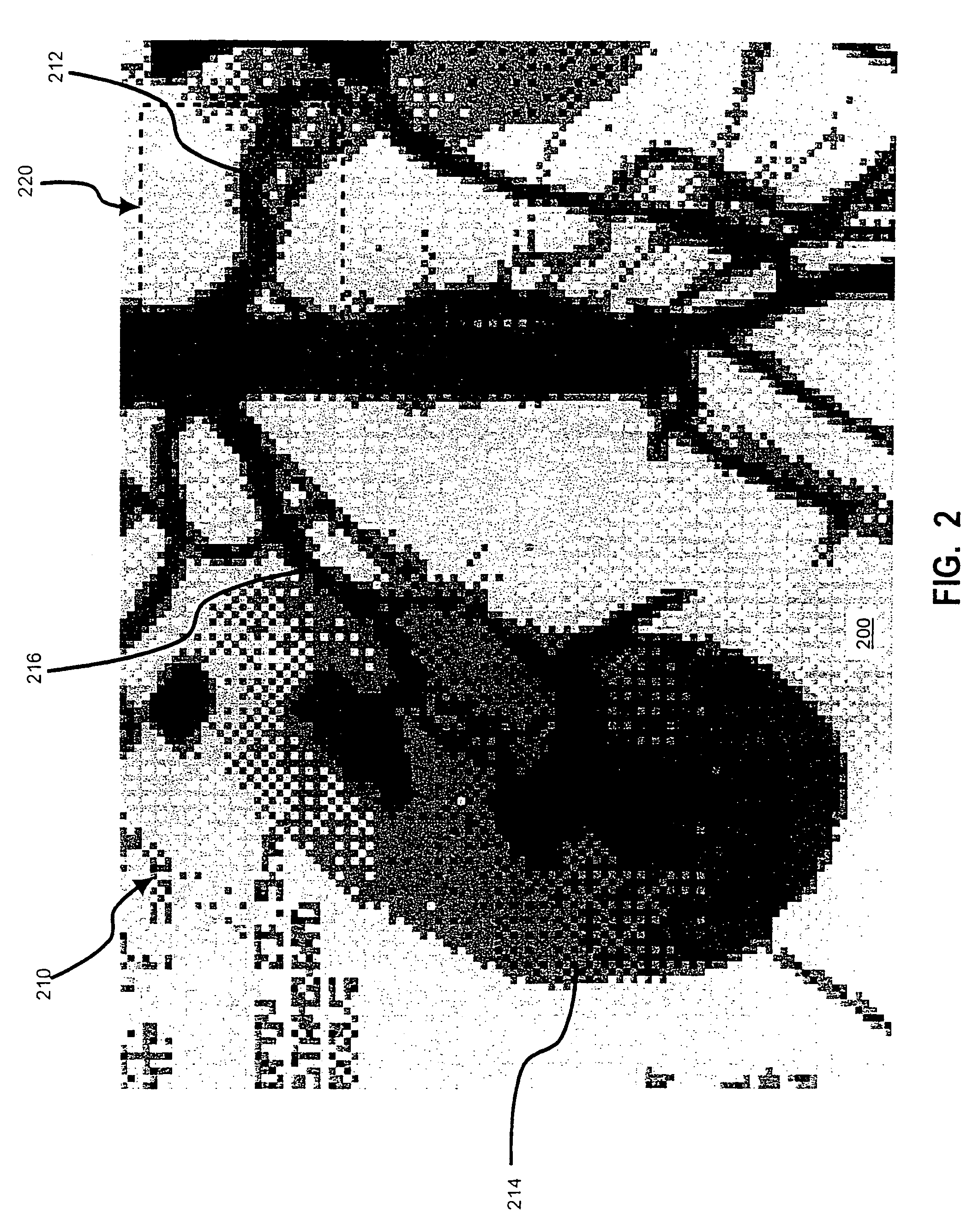 Feature quantification from multidimensional image data