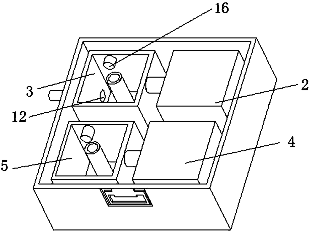 Novel gastroenterological clinical bidirectional-pressure gastric lavage device