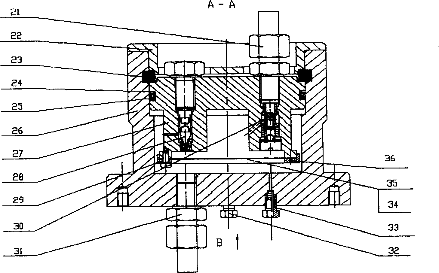 Concentration fidility sampler for deep sea suspended granule and suspended bios