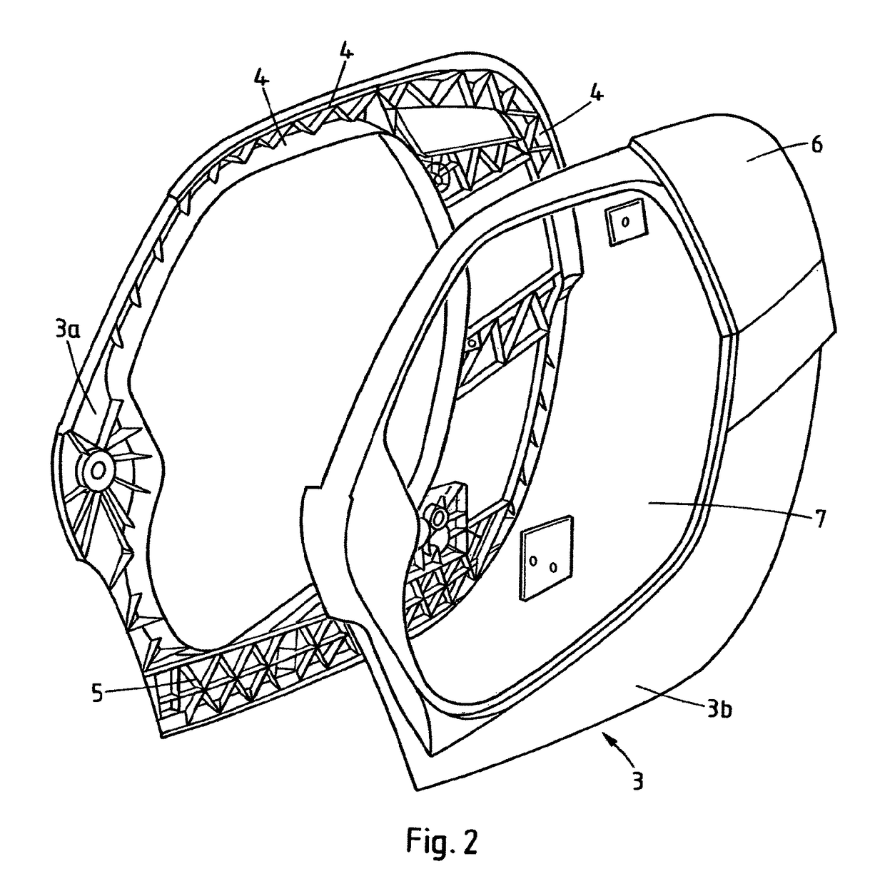 Motor vehicle body for light weight construction