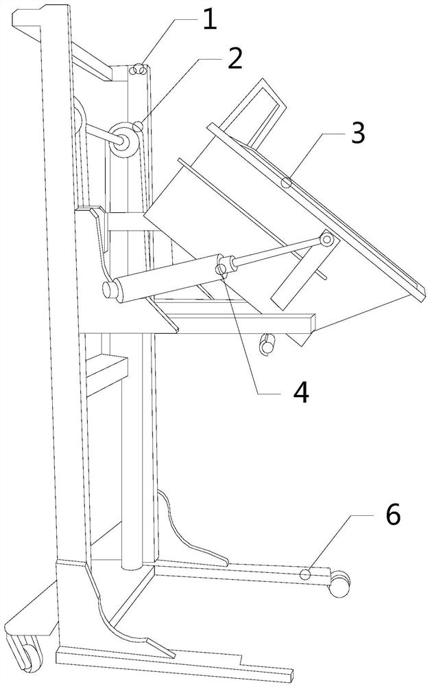 Material lifter for building construction