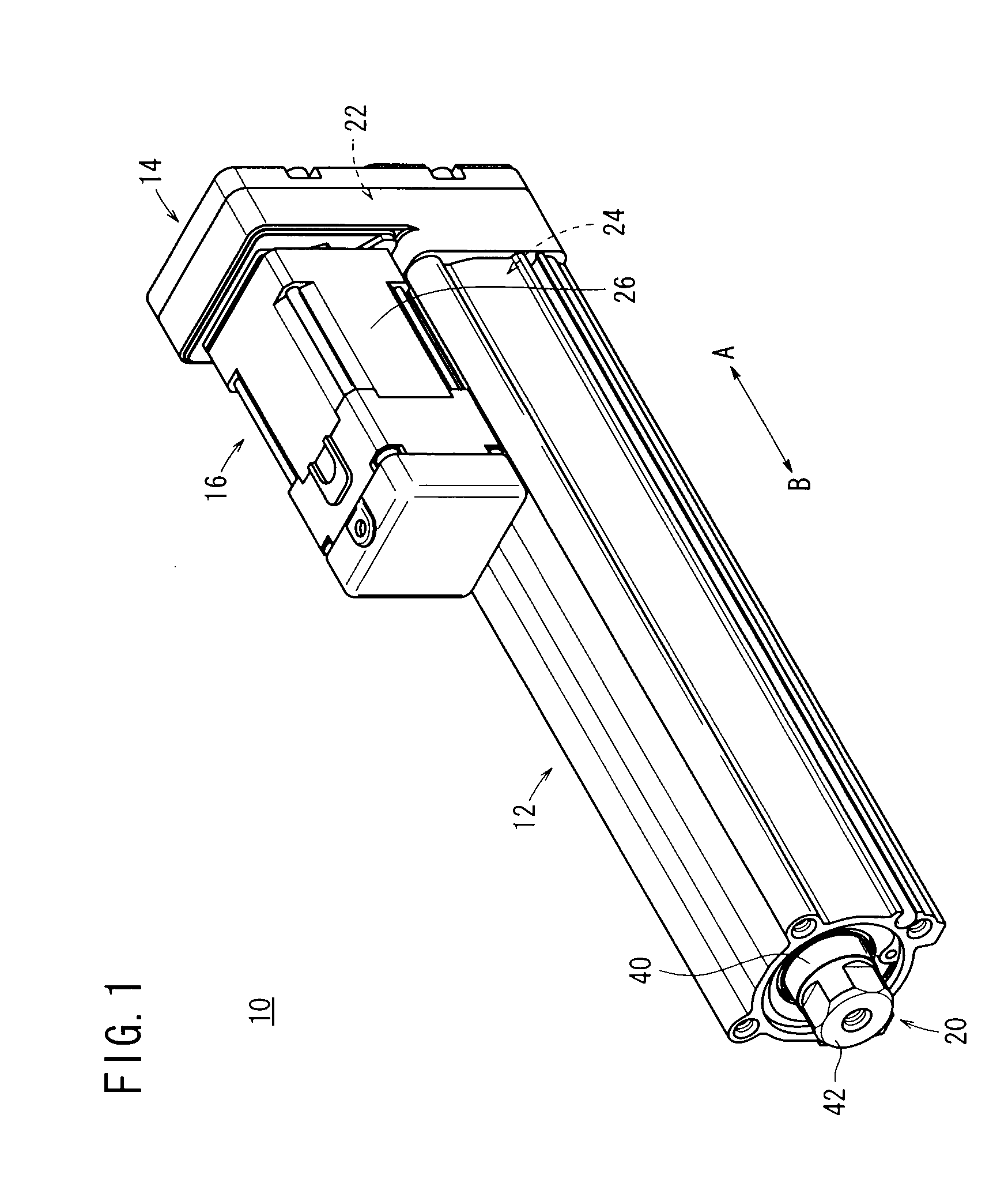 Automatic speed reduction ratio switching apparatus