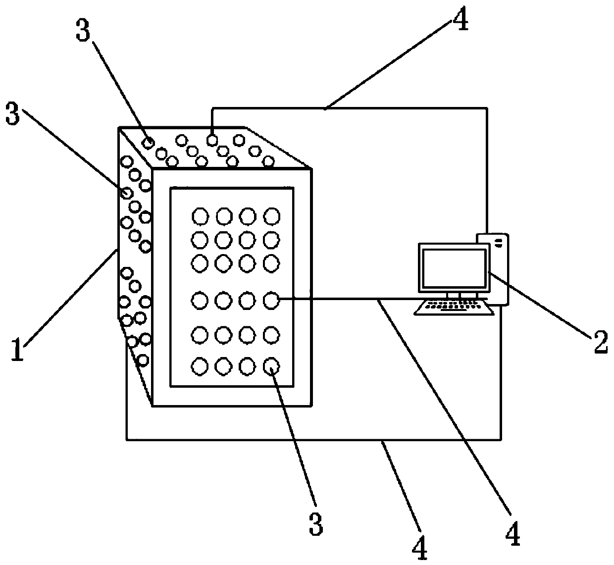 Transformer fault diagnosis method based on CT technology