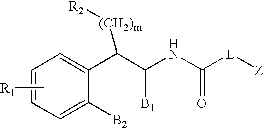 Spirocyclic amides as cannabinoid receptor modulators