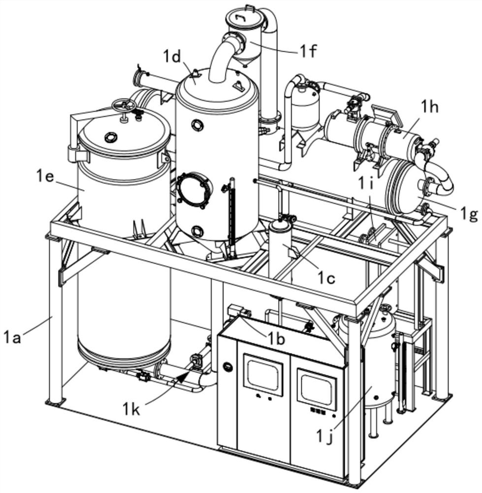 A high-efficiency circulating evaporation system for traditional Chinese medicine processing