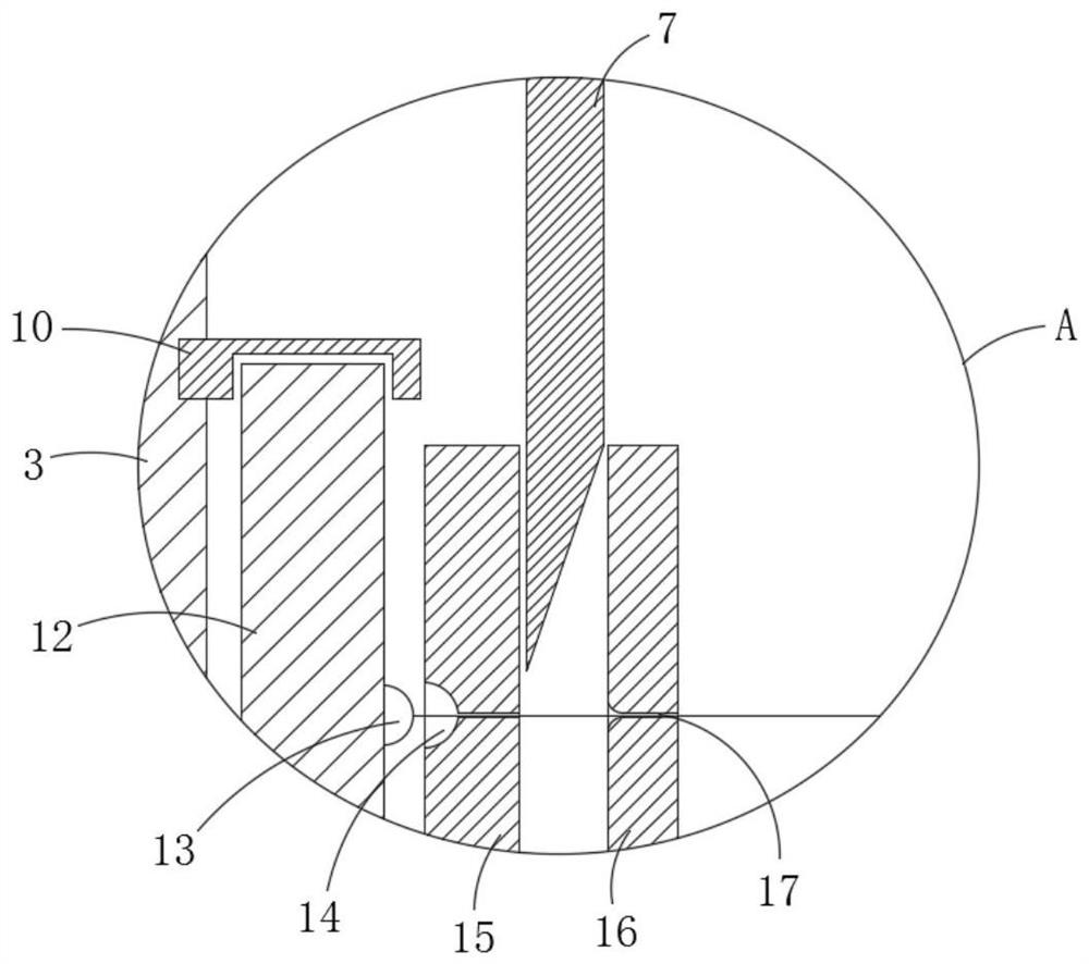 Circuit cutter for electronic circuit board welding and application method thereof