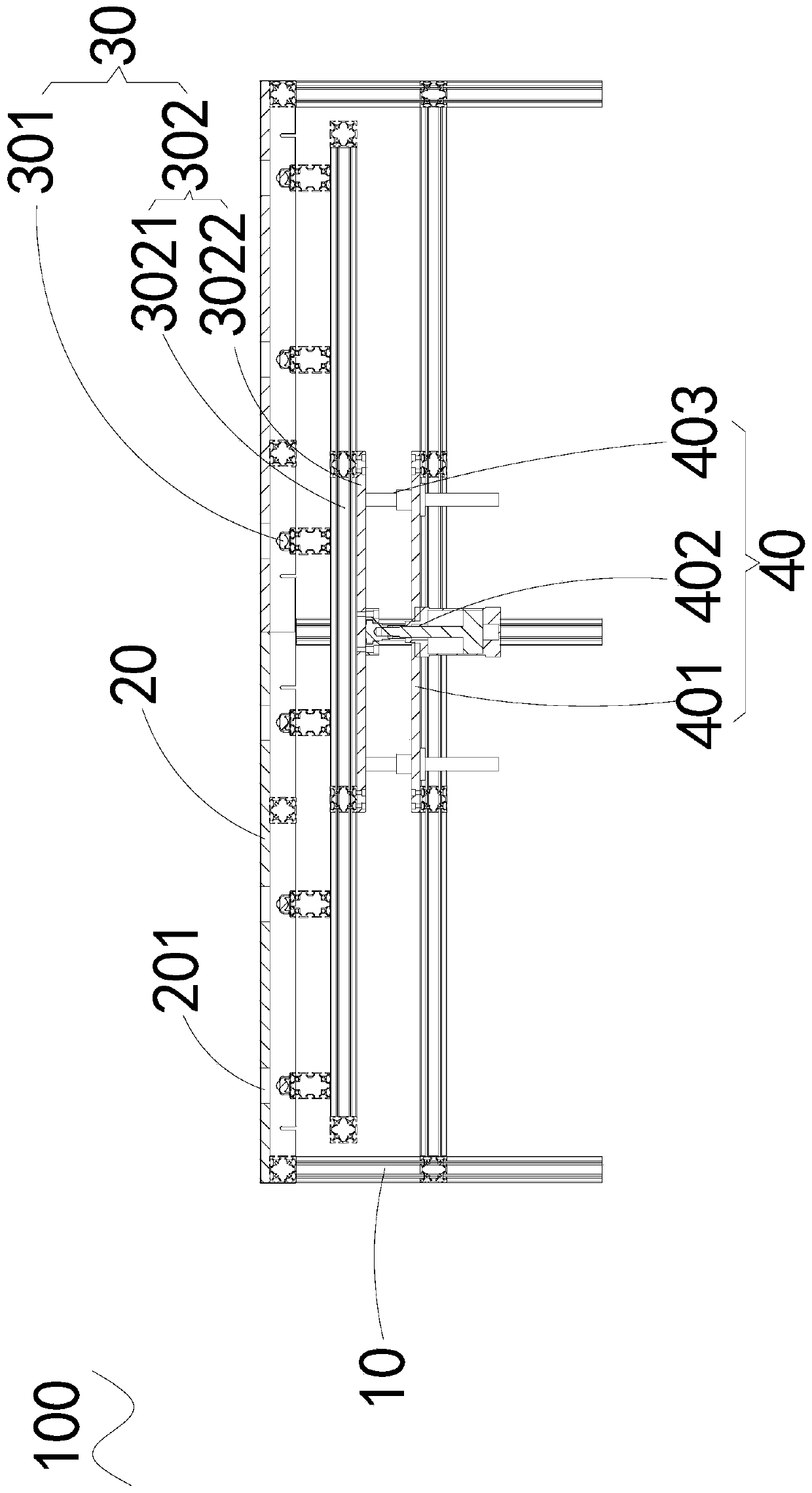 Workbench, riveting equipment and riveting method