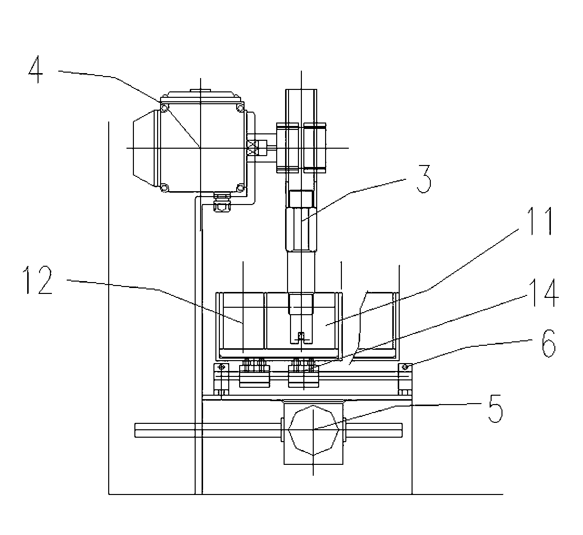 Apparatus capable of on-line continuous monitoring of pH value of water sample and automatic cleaning of electrode