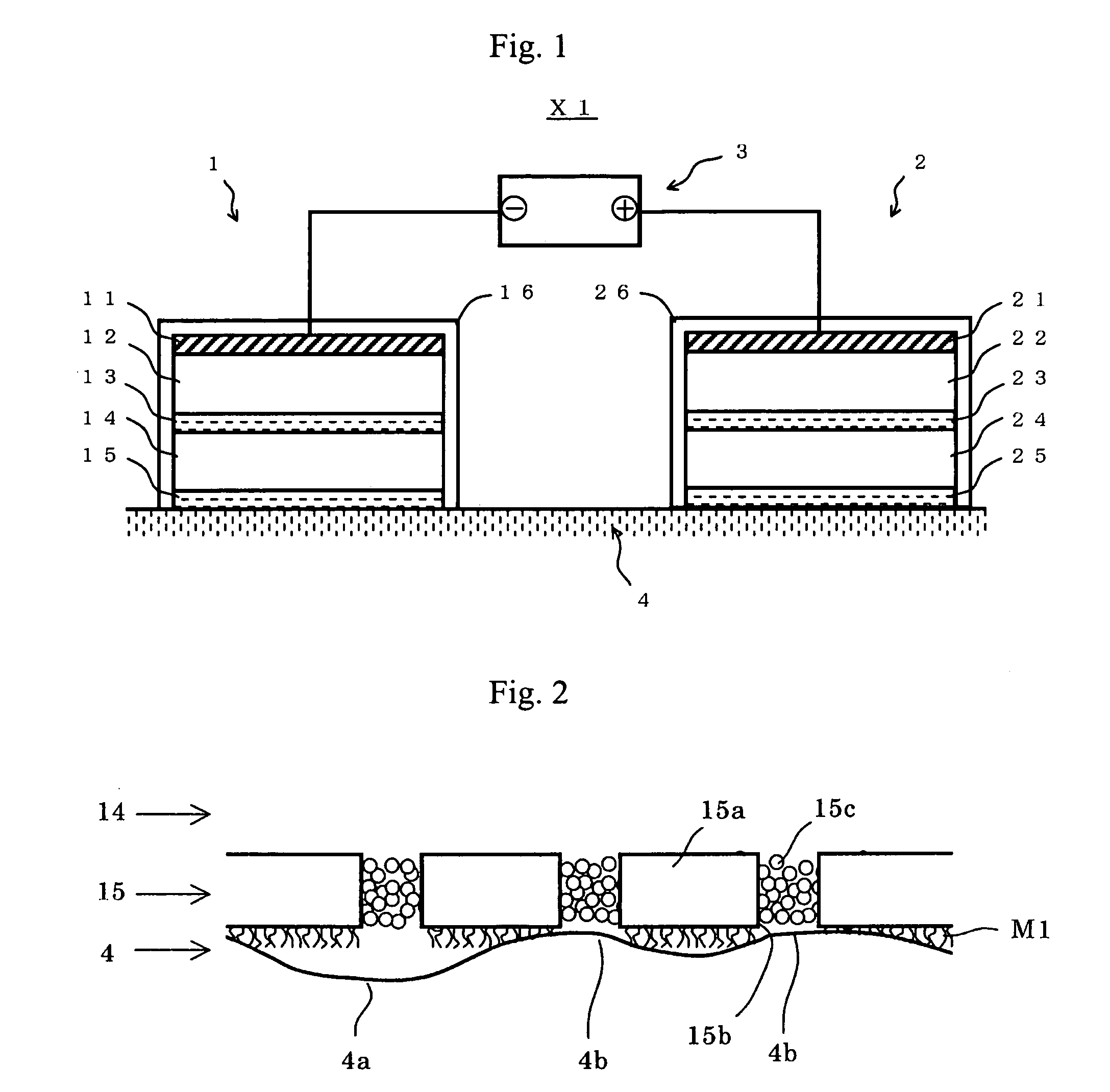 Iontophoresis device