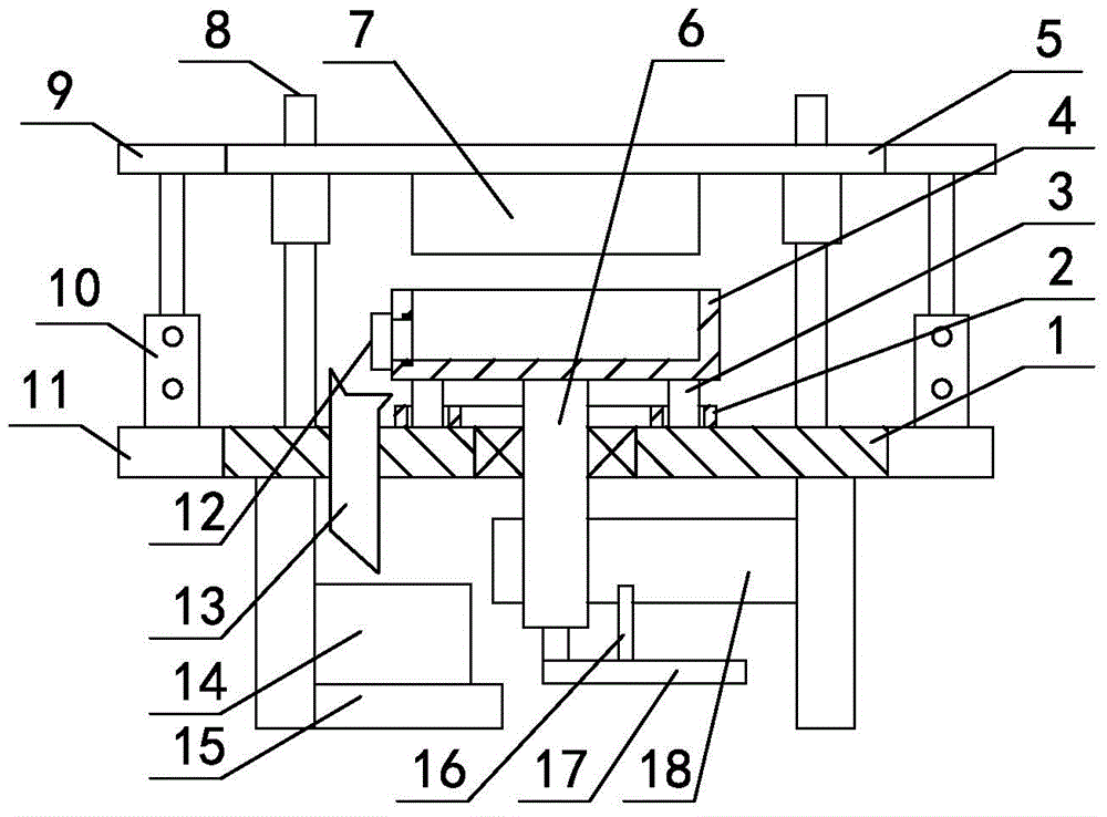 Portable chicken stripping and slicing machine with collection mechanism