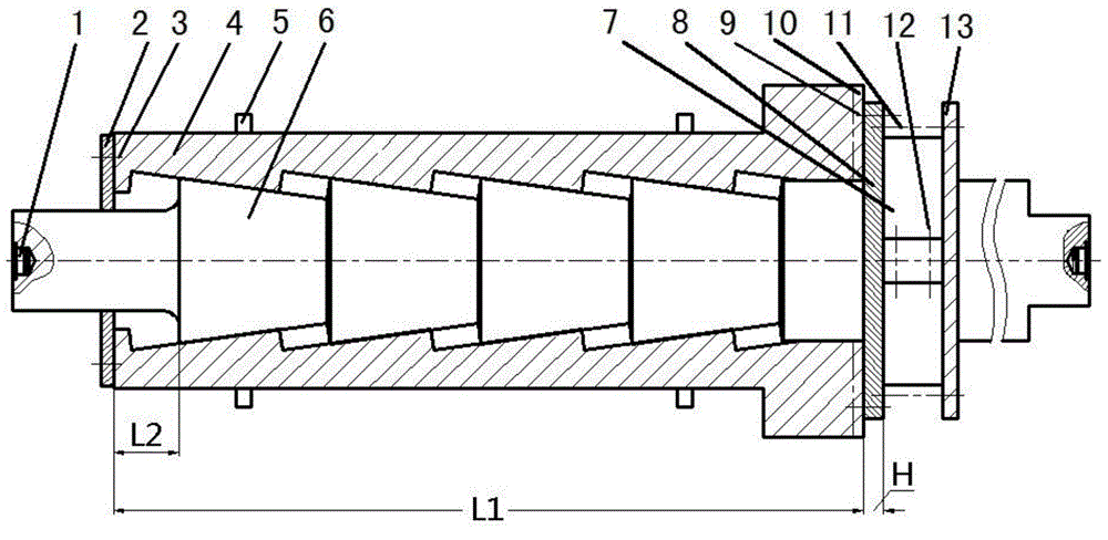 The Method of Machining the Outer Circle of the Sector Plate Using the Split Backing Plate