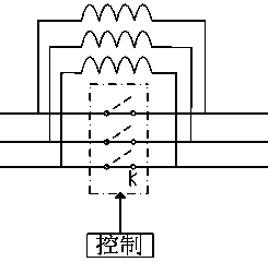 Doubly-fed wind generator low voltage ride through control method based on improved Crowbar