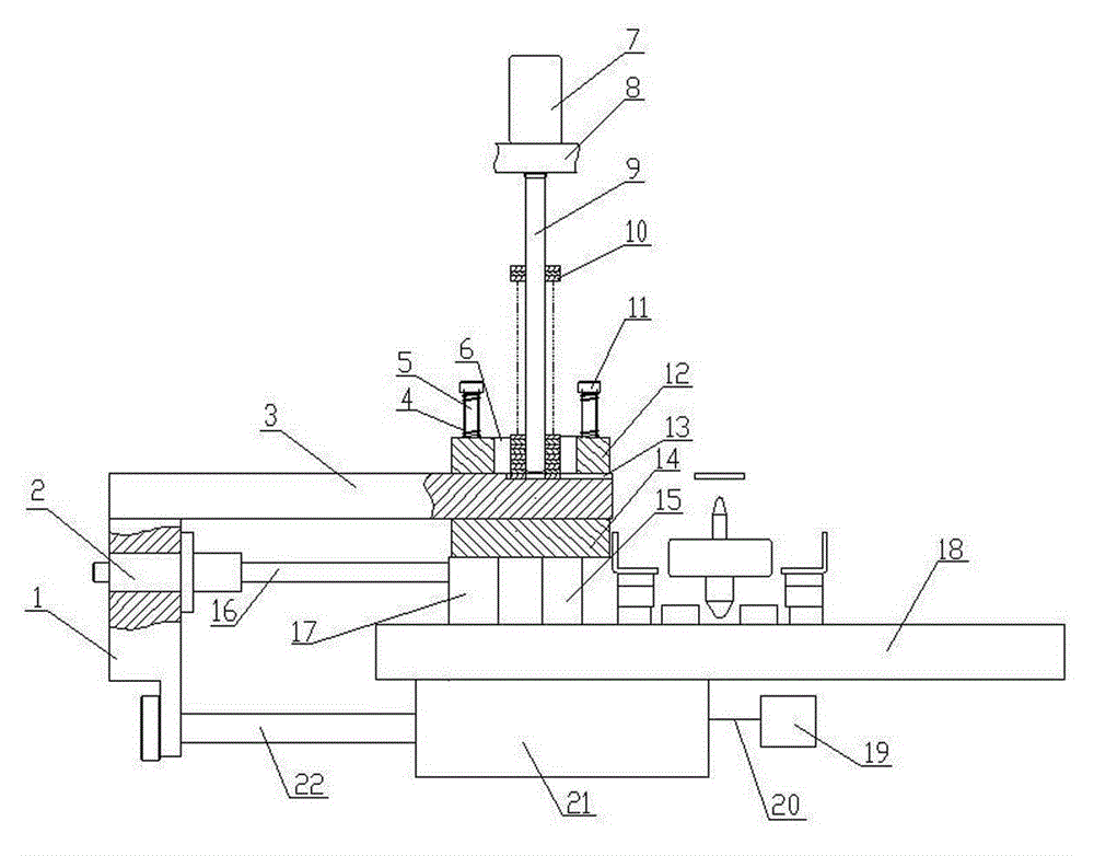 Valve plate feeding mechanism of compression/restoration valve