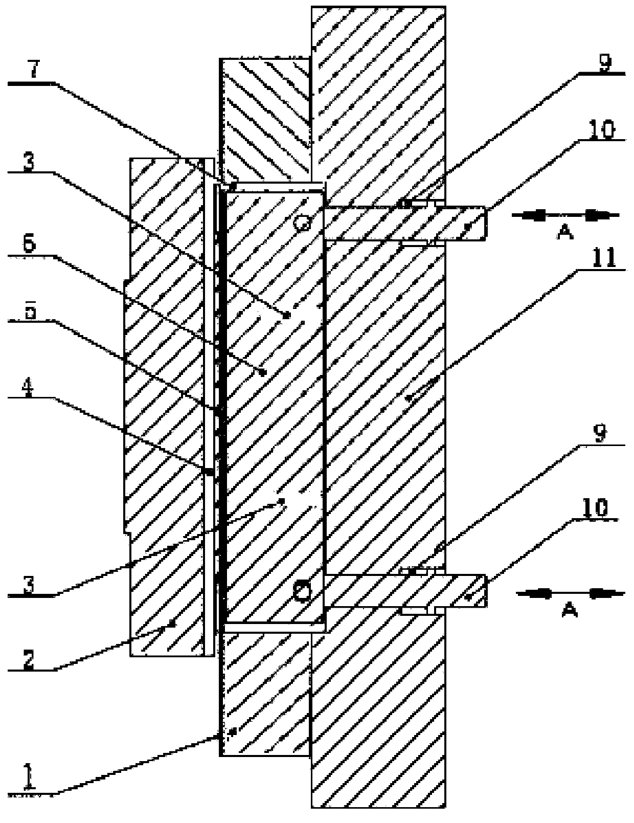 Cutter guide device of filling machine