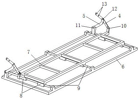 Deformable sofa bed