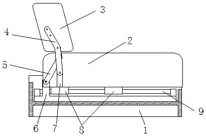 Deformable sofa bed