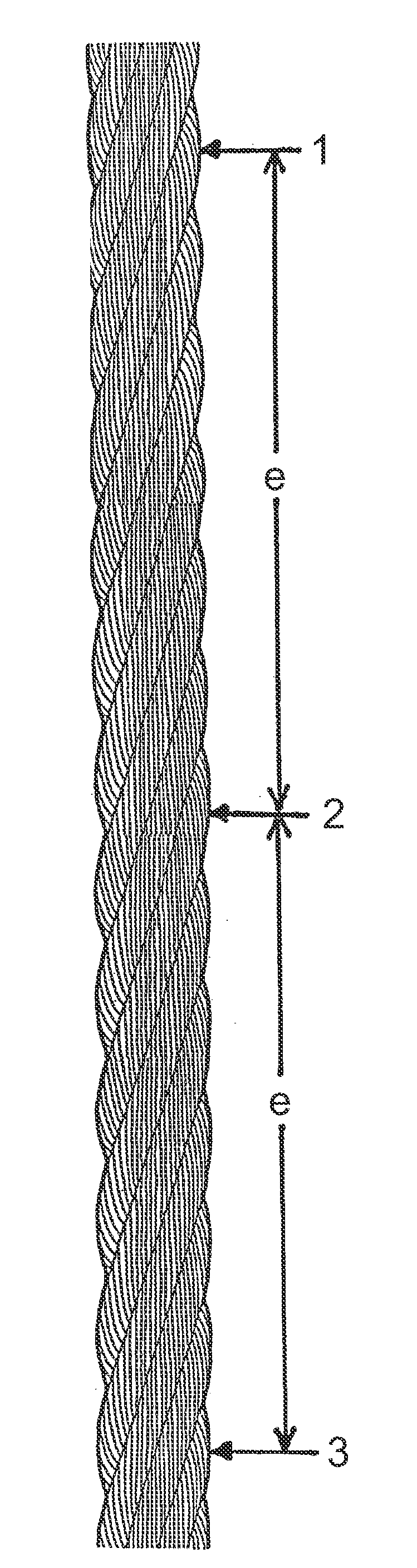 Method and device for inspecting a traveling wire cable