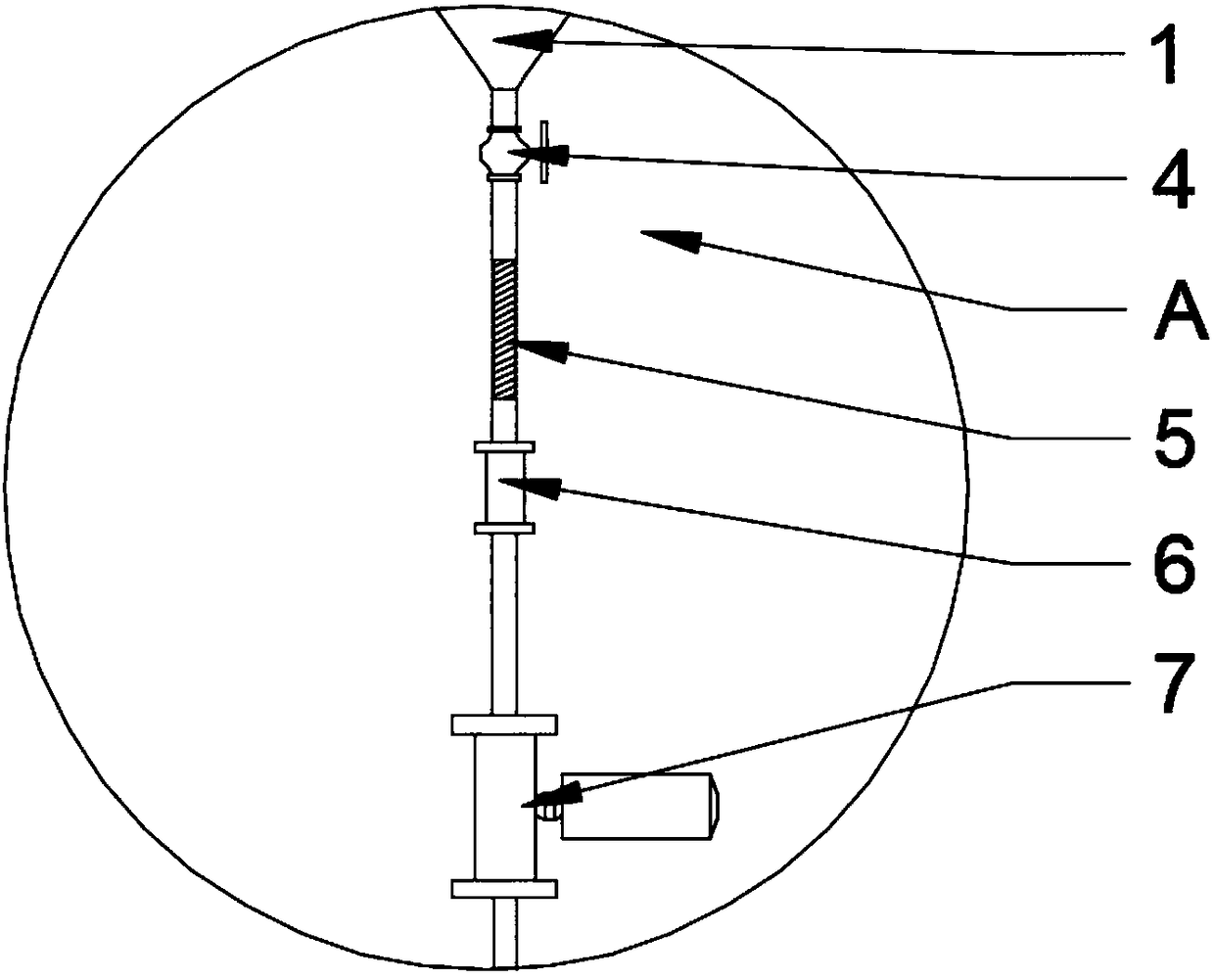 Energy-saving extra long distance automatic pneumatic transmission system